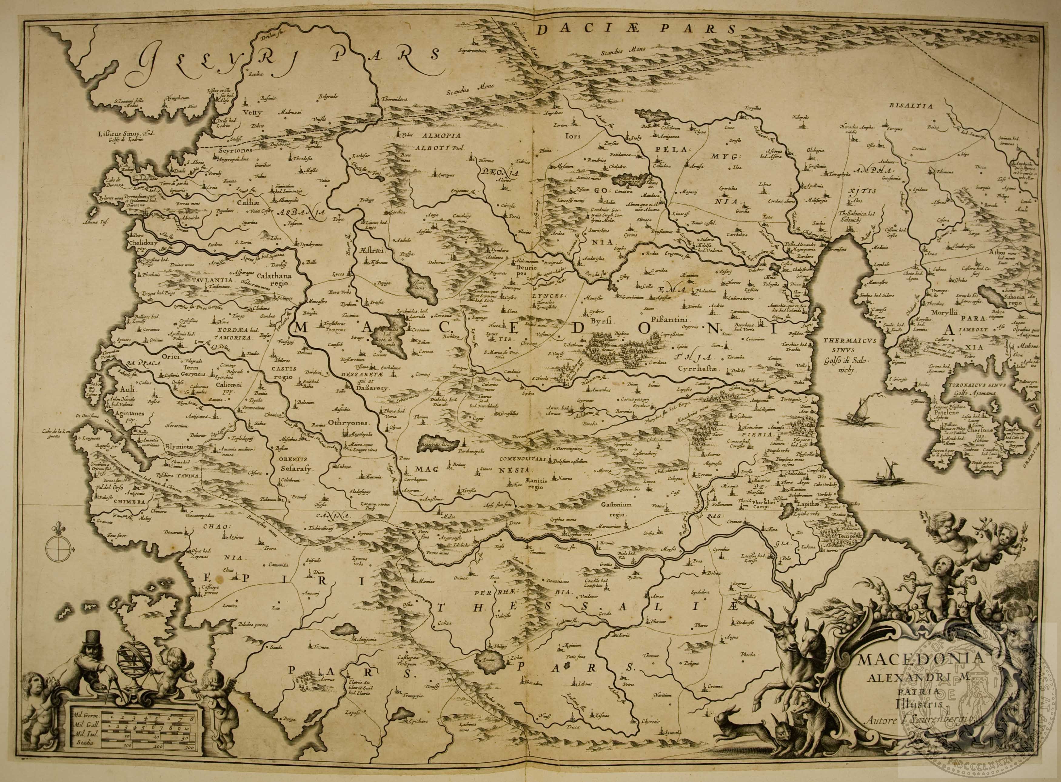 Macedonia Alexandri M. patria illustris